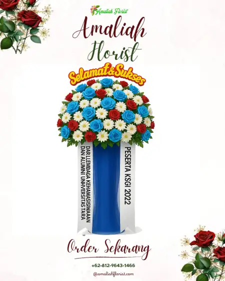Standing Flowers Cibulakan